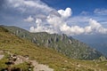 Costila mountain near Caraiman Cross Royalty Free Stock Photo