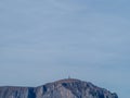 Costila peak in Bucegi mountains, Romania Royalty Free Stock Photo