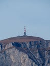 Costila peak in Bucegi mountains, Romania Royalty Free Stock Photo