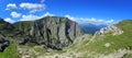 Costila steep cliffs, Bucegi mountains