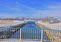 Costinesti river bridge