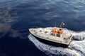 Costline pilot patrol boat Royalty Free Stock Photo