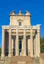 costruzione uti

TEMPLE OF ANTONINUS AND FAUSTINA Royalty Free Stock Photo