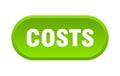 costs button Royalty Free Stock Photo