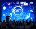 Costs Finance Economy Investment Money Budget Concept