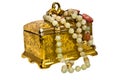 Costume Jewelry/Antique Box