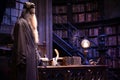 Costume Model of Dumbledore