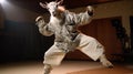 Dynamic Goat Hip Hop Dancing: A Meticulously Crafted Tanbi Kei Artwork