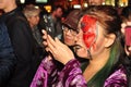 Costumed participants of Zombie Crawl and Parade 2015, Toronto, Ontario, Canada