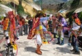 Costumed Peruvian Dancers