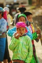 Costumes of ethnic minority women