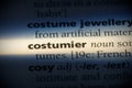 Costumier Royalty Free Stock Photo