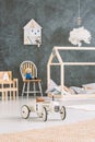 Cosy childs room Royalty Free Stock Photo