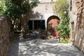 Cosy corner in the shade