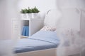 Cosy sleeping area for teenager Royalty Free Stock Photo