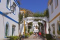 Streets in Puerto de Mogan, Gran Canaria