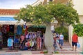 Streets of Torremolinos, Spain Royalty Free Stock Photo