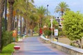 Streets of Torremolinos, Spain Royalty Free Stock Photo