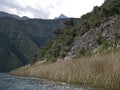 Cotacachi Volcan in. Cuicocha, Ecuador Royalty Free Stock Photo