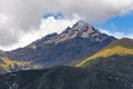 Cotacachi Volcano Andes Peak, Ecuador