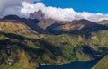 Cotacachi Volcano and Cuicocha Lake, Ecuador