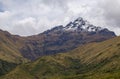 Cotacachi Volcano, Otavalo, Ecuador