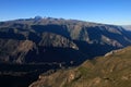 Cotahuasi Canyon Peru panoramic view