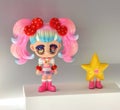 Cotai Macau COD Showroom Artelli Hikari Shimoda Amitabha Sculpture Art Toy Children of this Planet Magical Girl Figurine Star