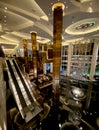 Cotai Macau Grand Hyatt Hotel Lobby High Ceiling Interior Design Luxury Lifestyle Macao COD Casino Hotel Space Decorative Arts