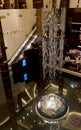 Cotai Macau Grand Hyatt Hotel Lobby Interior Design Luxury Lifestyle Fengshui Fountain Water Flowing Sculpture Money Attraction.