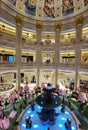 Cotai Macau Parisian Hotel Interior Design Macao Giant Tulips Flower Deco Spring Casino Indoor Fountain Romantic French Lifestyle