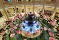 Cotai Macau Parisian Hotel Interior Design Macao Giant Tulips Flower Deco Spring Casino Indoor Fountain Romantic French Lifestyle