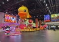 Cotai Macau Studio City Yellow Duck Character Props Promotion Event Entertainment