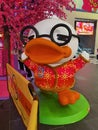 Cotai Macau Studio City Yellow Duck Character Props Promotion Event Entertainment