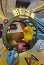 Cotai Macau Studio City Yellow Duck Character Props Promotion Golden Reel Entertainment