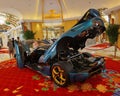 Cotai Macau Wynn Palace Hypercar Exhibition Koenigsegg Regera Ghost Package Roadster Race Car Macao Event Luxury Lifestyle