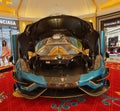 Cotai Macau Wynn Palace Hypercar Exhibition Koenigsegg Regera Ghost Package Roadster Race Car Macao Event Luxury Lifestyle