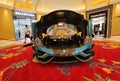 Cotai Macau Wynn Palace Hypercar Exhibition Koenigsegg Regera Ghost Package Roadster Race Car Macao Event Luxury Lifestyle