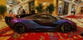 Cotai Macau Wynn Palace Hypercar Exhibition McLaren Sabre Roadster Race Car Macao Event Luxury Lifestyle