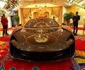 Cotai Macau Wynn Palace Hypercar Exhibition McLaren Sabre Roadster Race Car Macao Event Luxury Lifestyle