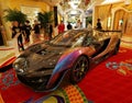 Cotai Macau Wynn Palace Hypercar Exhibition McLaren Sabre Roadster Race Car Macao Event Luxury Lifestyle