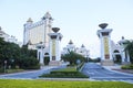 COTAI STRIP MACAU CHINA-AUGUST 22 front view of Galaxi Hotel big and luxury hotel in Macau on august 22,2014 in Macau China