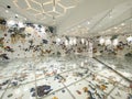 Cotai Strip Macau Morpheus Lounge Hotel Lobby Interior Design Echoes Infinity Shinji Ohmaki Stylish Hallway Flower Zaha Hadid