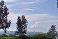 Steam venting from Cotopaxi volcano