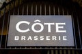Cote Brasserie Restaurant Sign