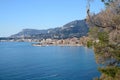 Cote d'Azur-Menton-France