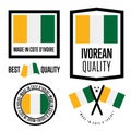 Cote D`ivoire quality label set for goods