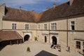 cote d or, the picturesque castle of Le Clos de Vougeot in Bourgogne