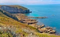 Cote de Granit Rose, France Royalty Free Stock Photo