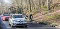 The Cyclist Simon Gerrans - Paris-Nice 2017